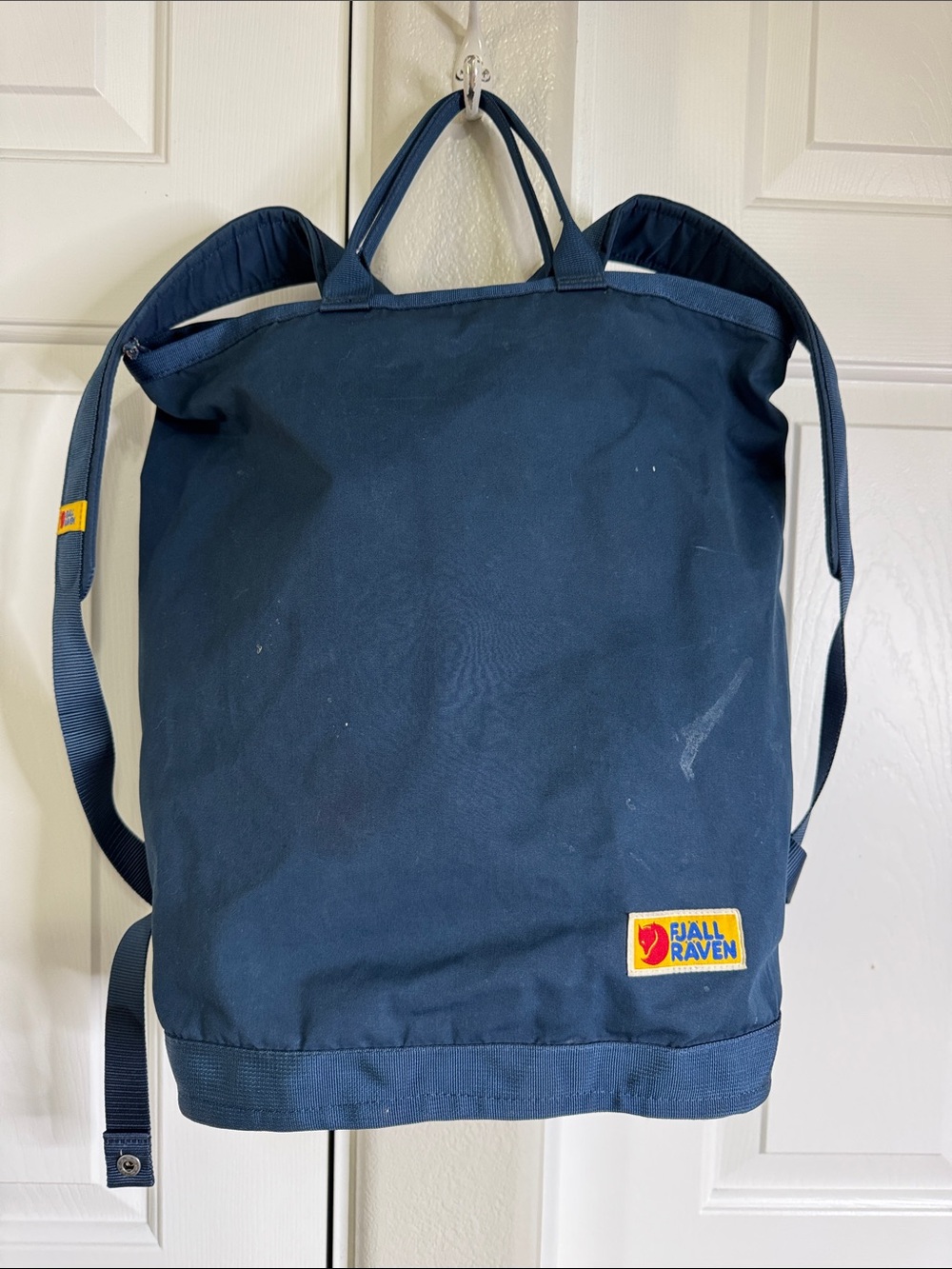Fjällräven Vardag Totepack Blue Backpack Tote